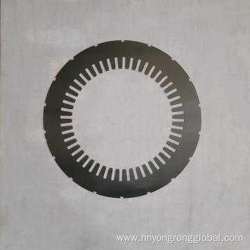 Stator And Rotor Laminations For Induction Motors